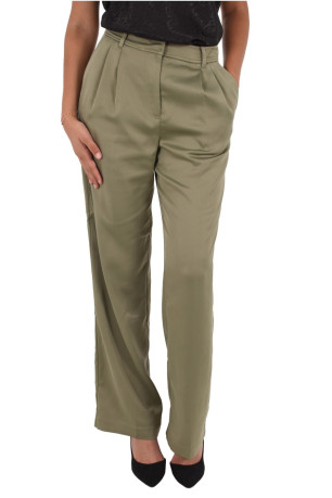 Pantalon droit satin Guess jeans