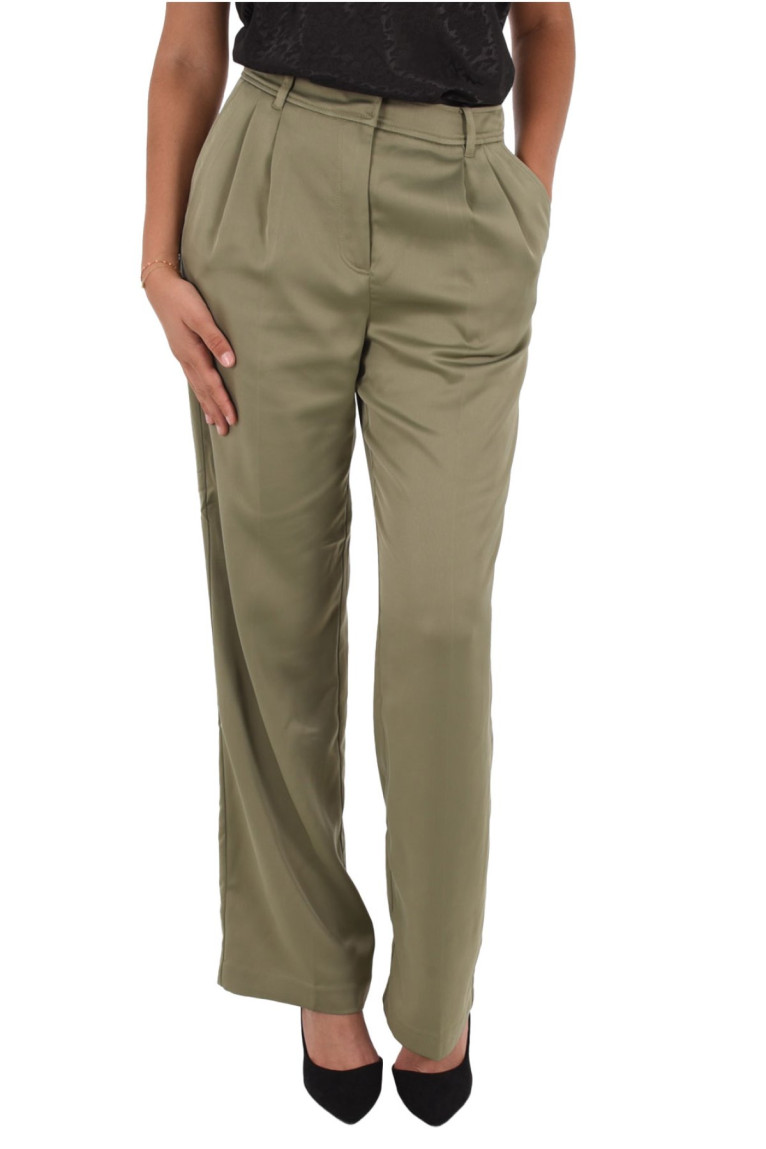 Pantalon droit satin Guess jeans