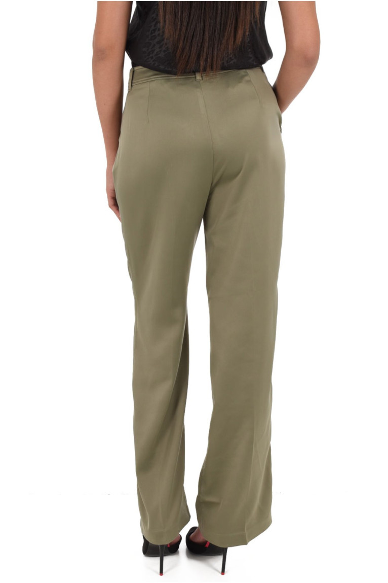 Pantalon droit satin Guess jeans
