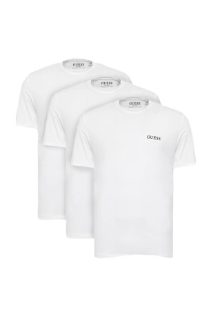 Lot 3 TShirts 100% coton Noir Guess jeans