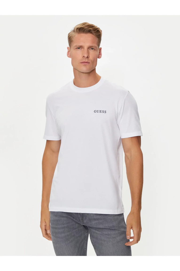 Lot 3 TShirts 100% coton Noir Guess jeans