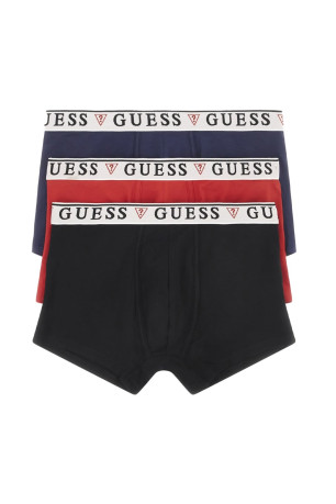 Tripack boxers coton Guess jeans
