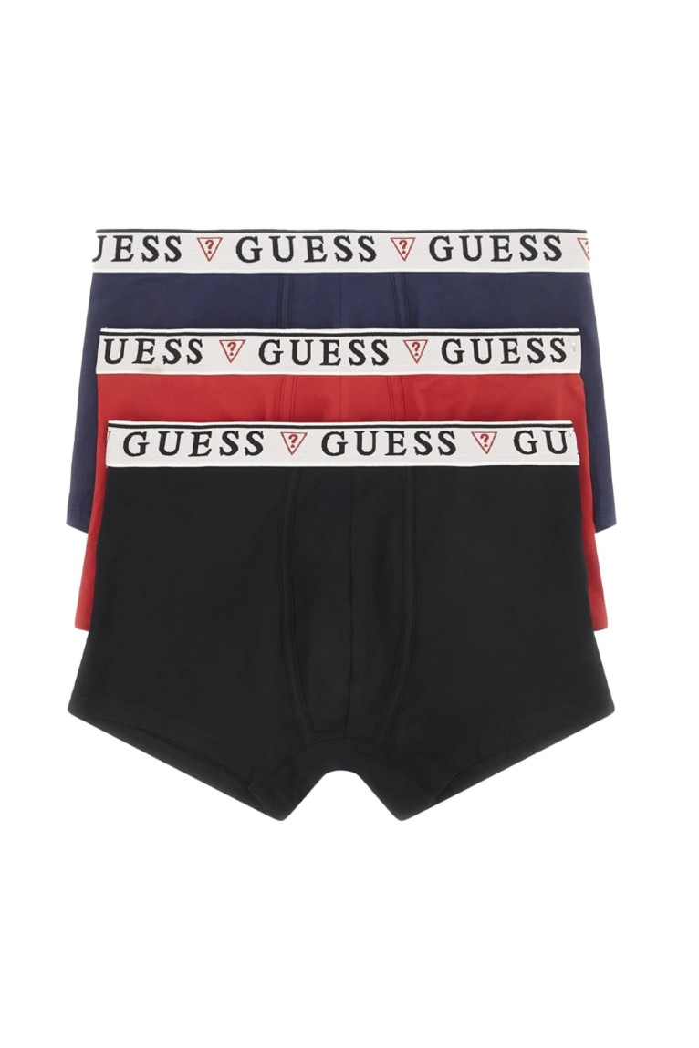 Tripack boxers coton Guess jeans