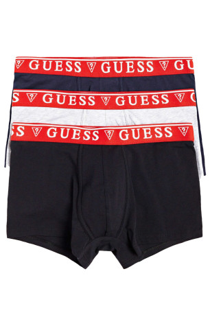 Tripack boxers coton Guess jeans