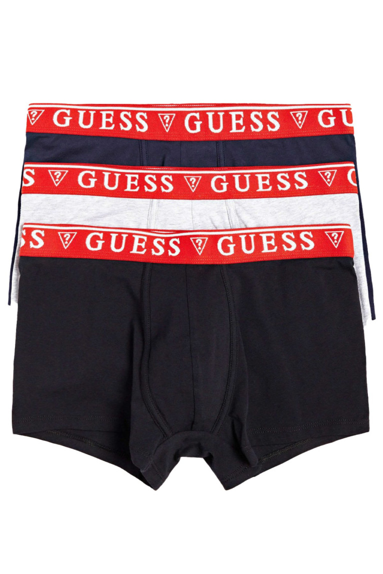 Tripack boxers coton Guess jeans