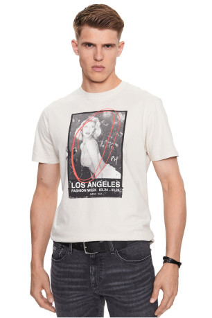 TShirt coton Fashion Week Guess jeans