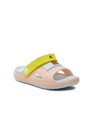 Mule PVC logo Tommy Hilfiger