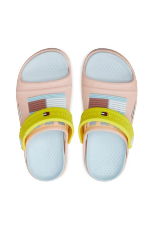 Mule PVC logo Tommy Hilfiger