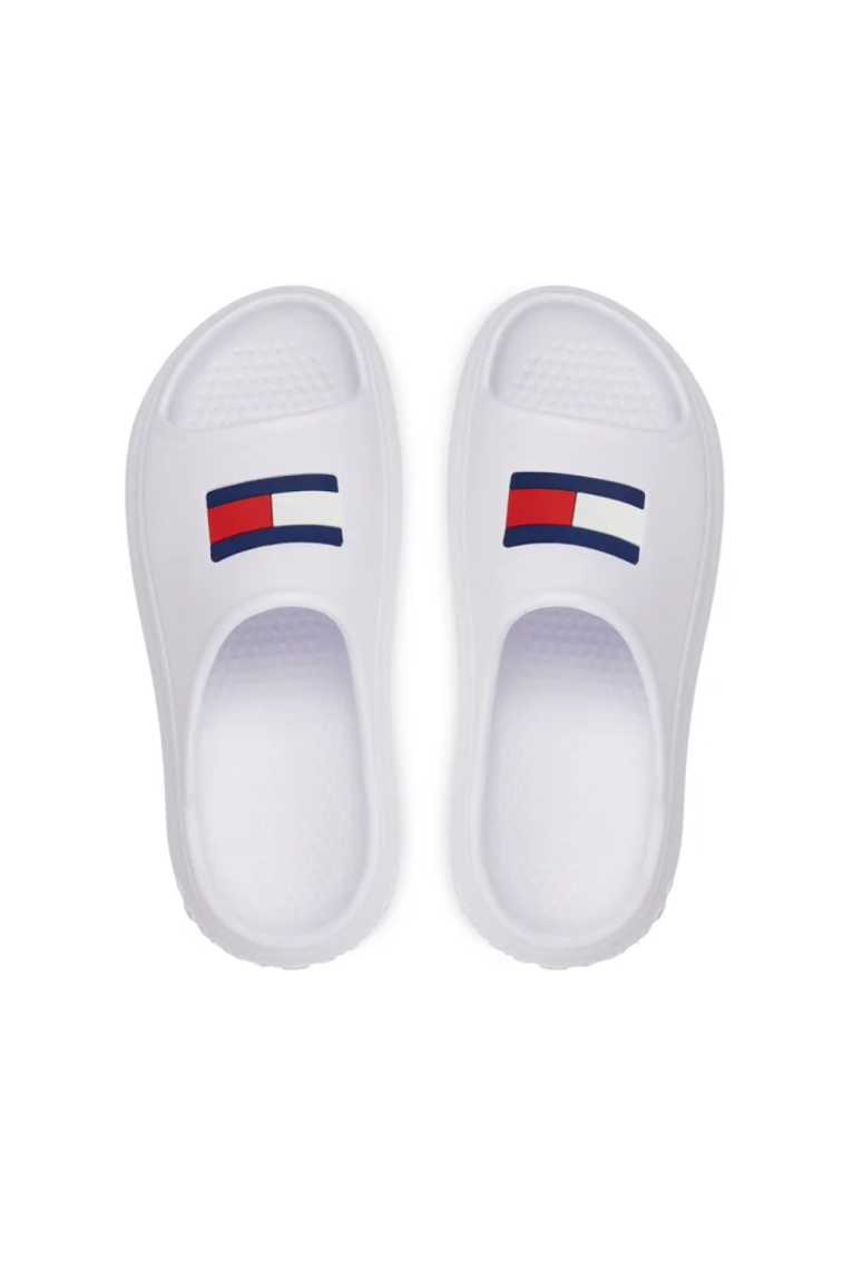 Mule PVC logo Tommy Hilfiger