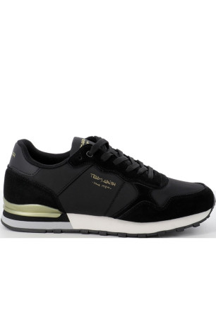 Sneakers cuir PU textile Teddy smith