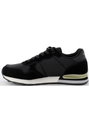 Sneakers cuir PU textile Teddy smith