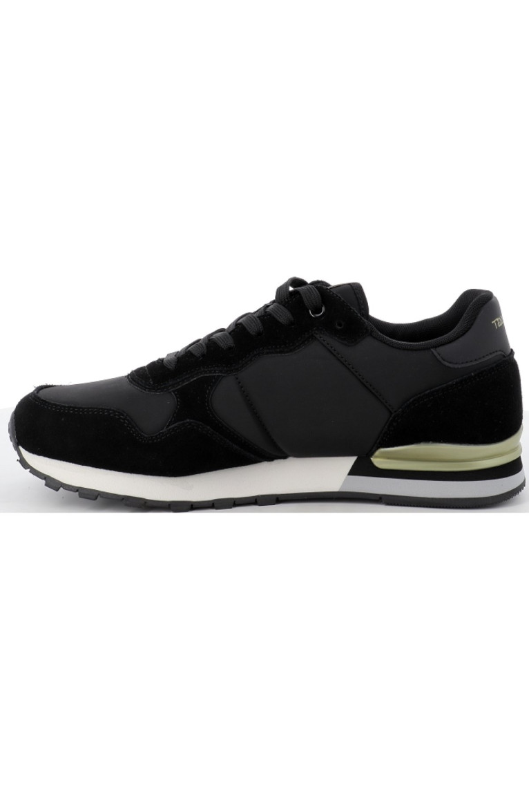 Sneakers cuir PU textile Teddy smith