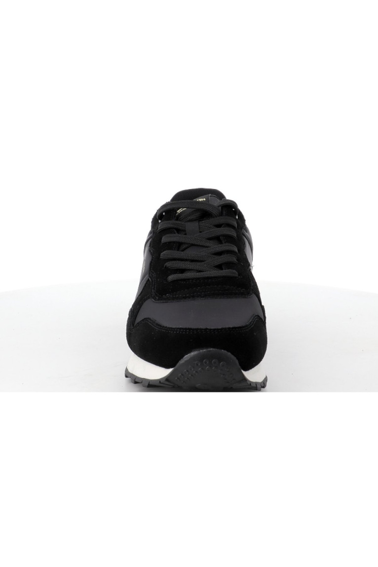 Sneakers cuir PU textile Teddy smith