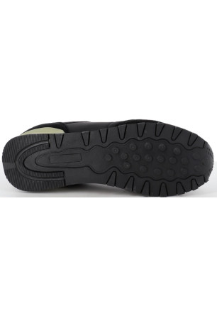 Sneakers cuir PU textile Teddy smith