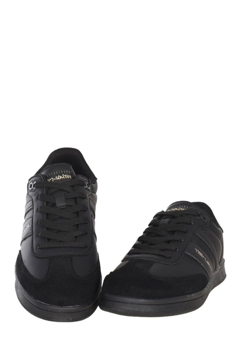 Sneakers basses cuir Teddy smith