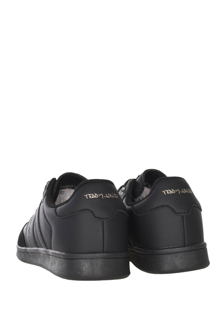 Sneakers basses cuir Teddy smith