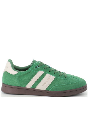 Sneakers basses bicolores cuir Teddy smith