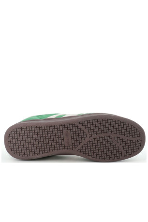 Sneakers basses bicolores cuir Teddy smith