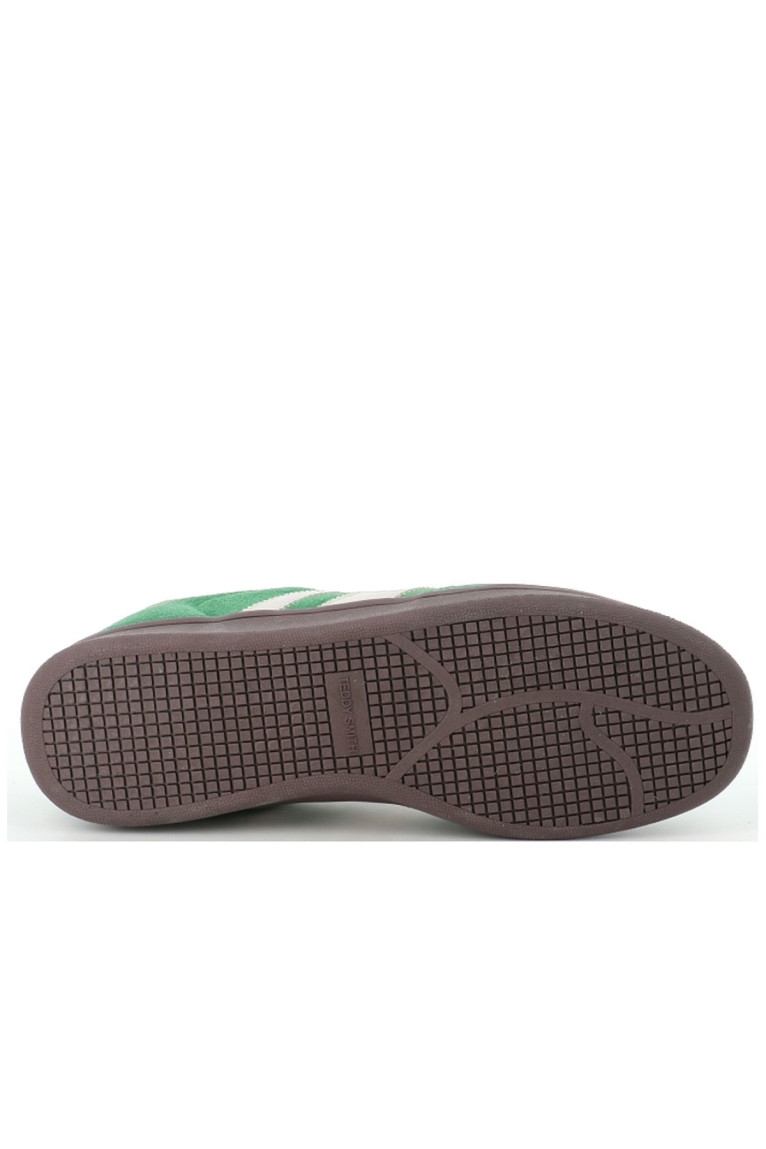 Sneakers basses bicolores cuir Teddy smith