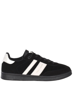 Sneakers basses bicolores cuir Teddy smith