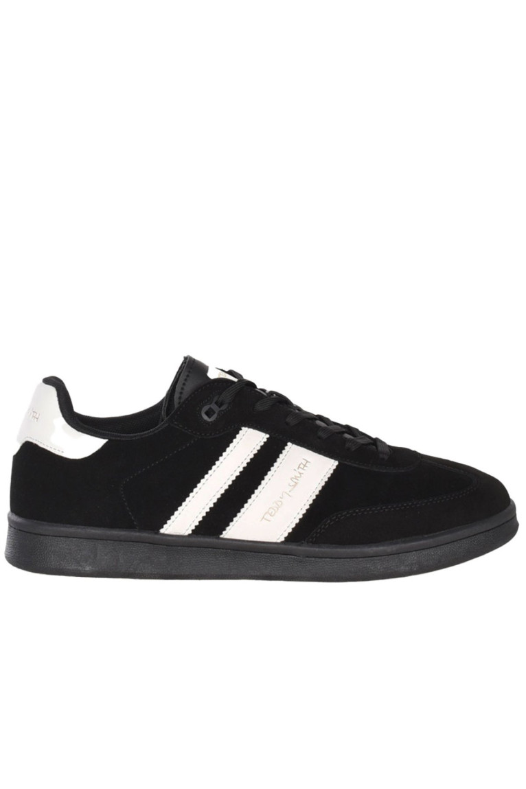 Sneakers basses bicolores cuir Teddy smith