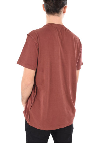TShirt MC coton logo brodé Guess jeans