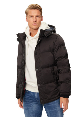 Doudoune capuche Guess jeans