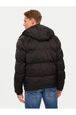 Doudoune capuche Guess jeans