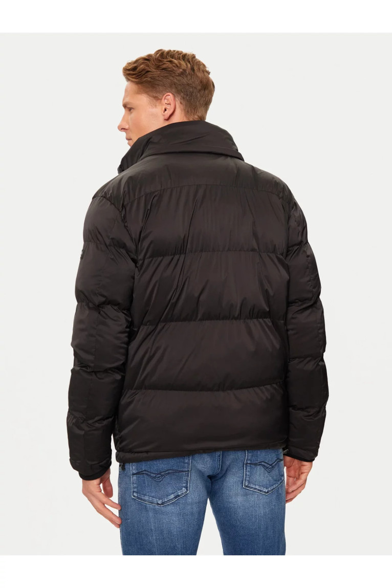 Doudoune capuche Guess jeans