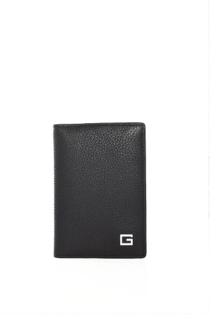 Porte monnaie cuir LEA56 Guess jeans