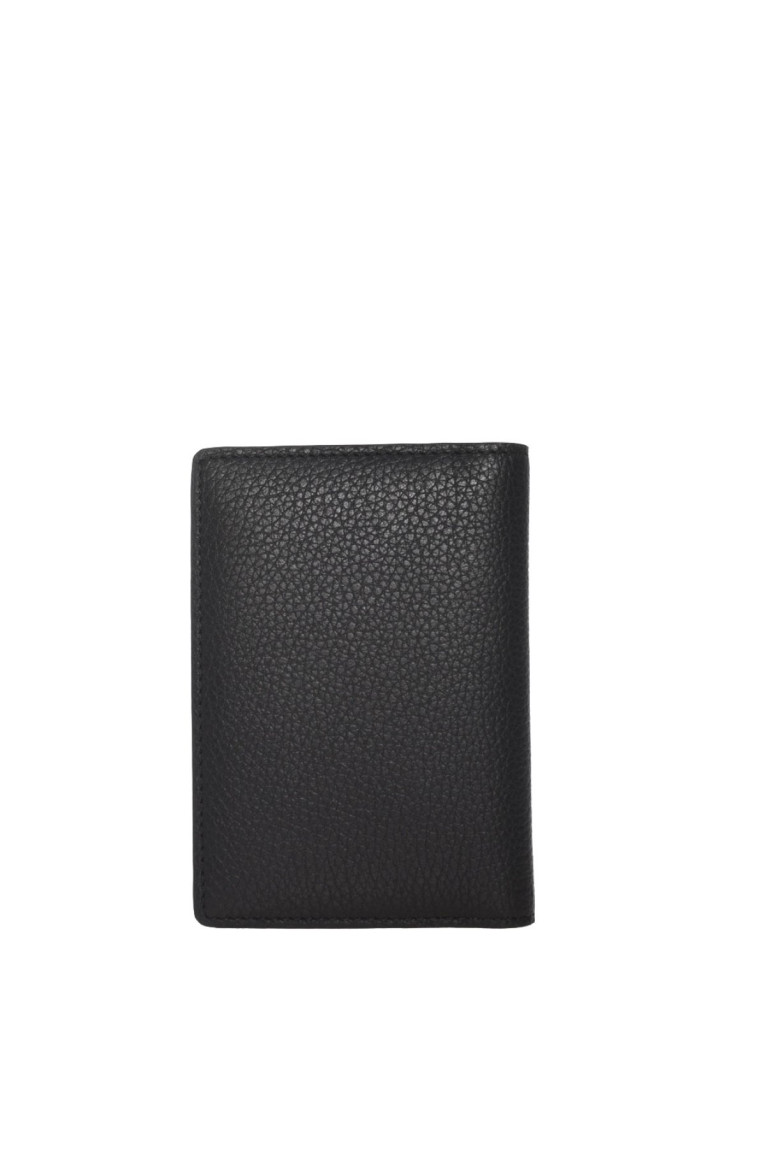 Porte monnaie cuir LEA56 Guess jeans