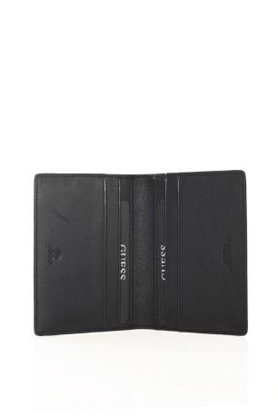 Porte monnaie cuir LEA56 Guess jeans