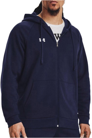 Sweatshirt zippé ML capuche Under armour