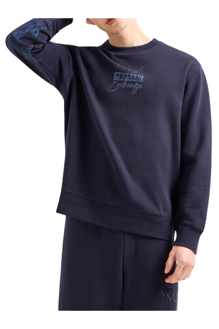 Sweatshirt ML coton Armani exchange