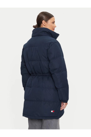 Doudoune capuche fausse fourrure amovible Tommy Jeans