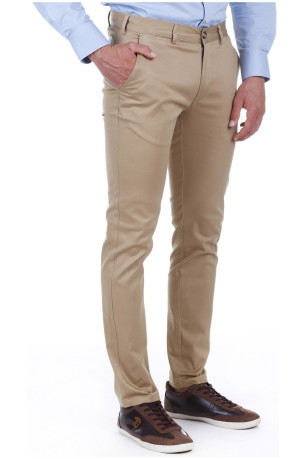 Pantalon coton stretch Time of bocha