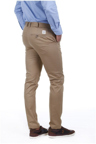 Pantalon coton stretch Time of bocha