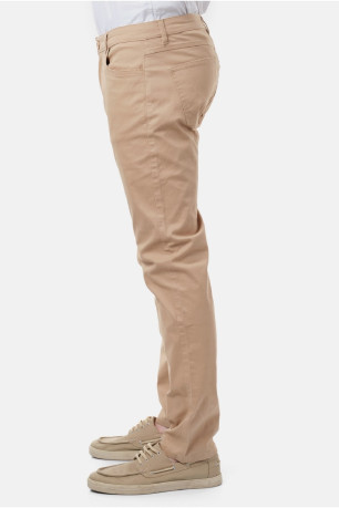 Pantalon droit coton stretch Hopenlife