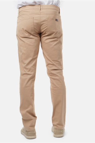 Pantalon droit coton stretch Hopenlife