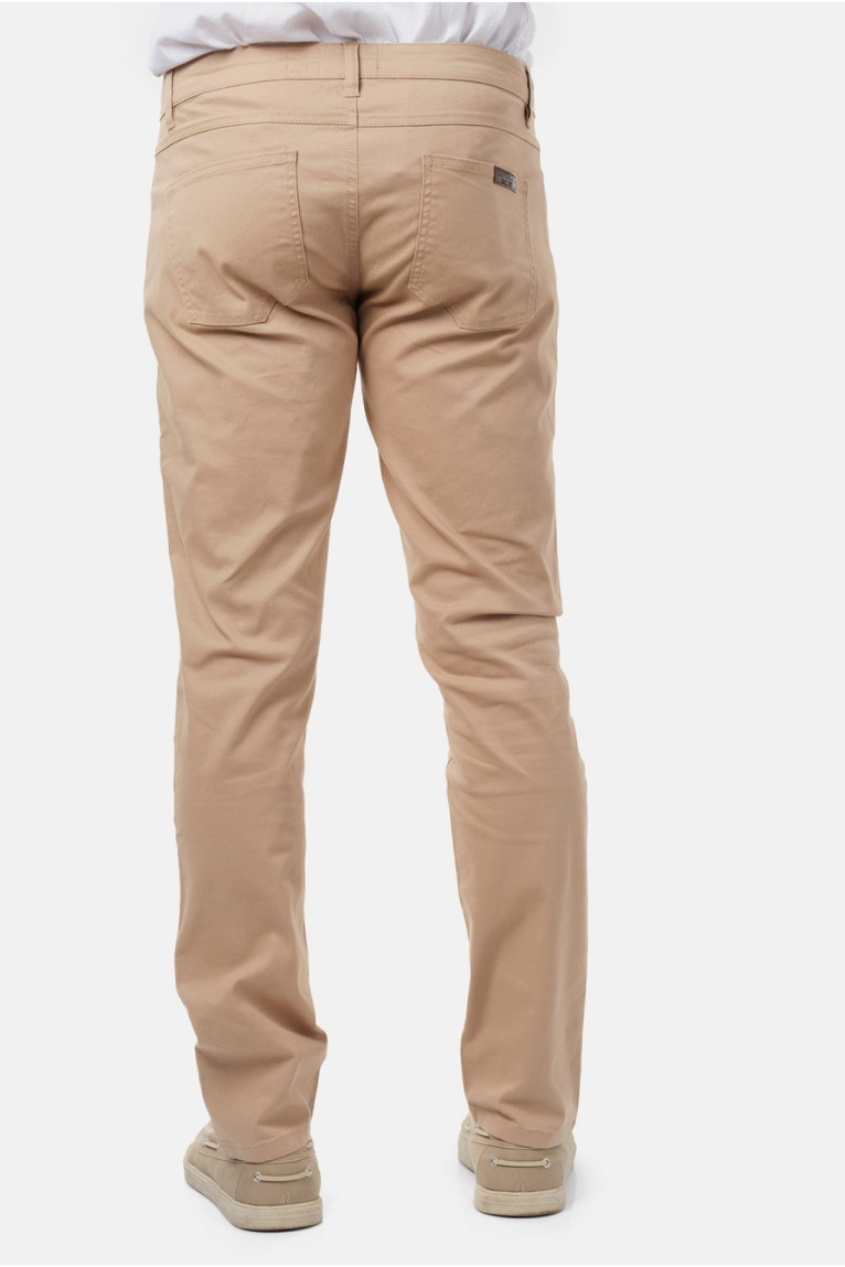 Pantalon droit coton stretch Hopenlife