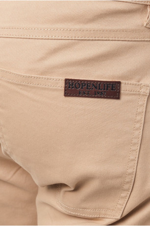 Pantalon droit coton stretch Hopenlife