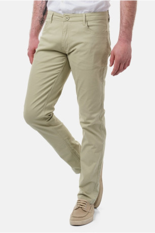 Pantalon droit coton stretch Hopenlife