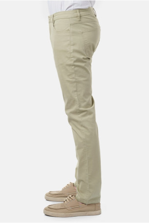Pantalon droit coton stretch Hopenlife
