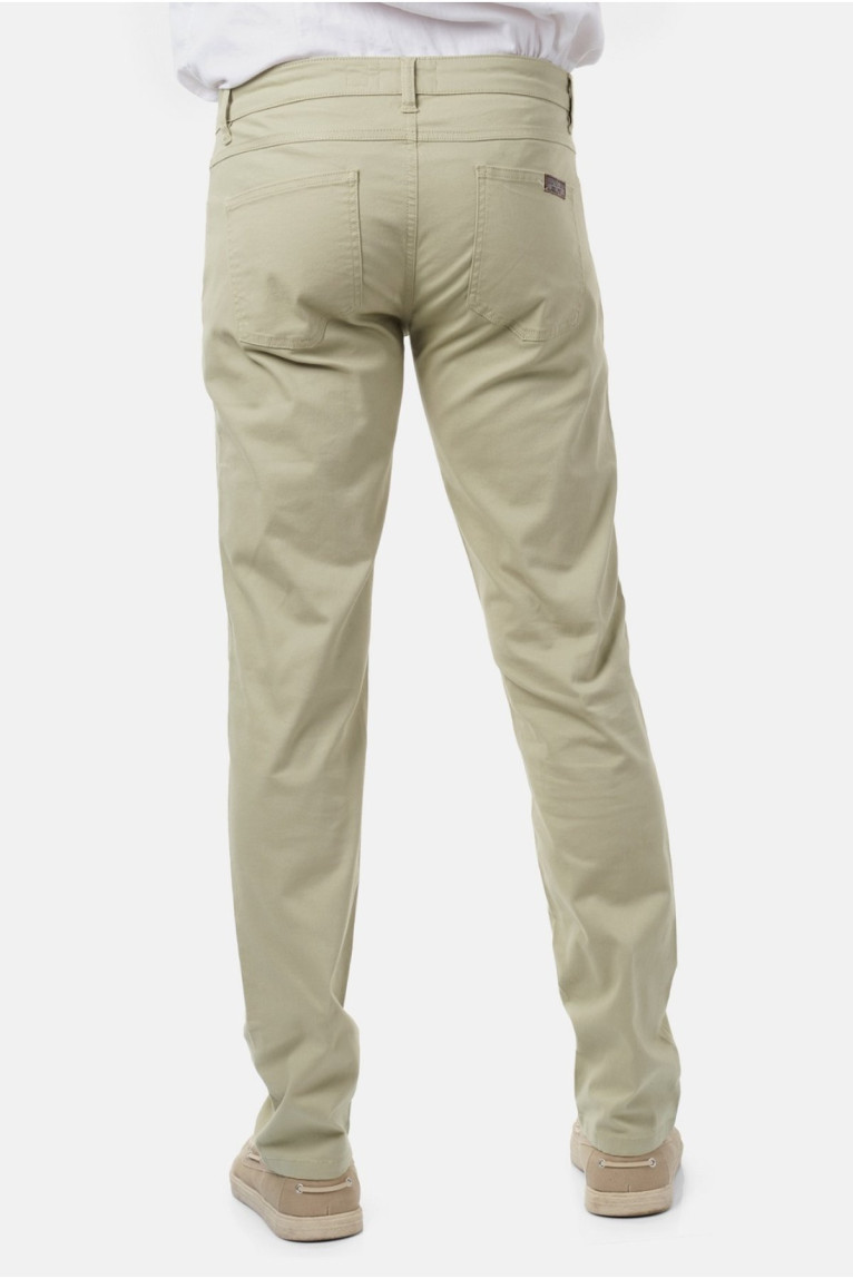 Pantalon droit coton stretch Hopenlife