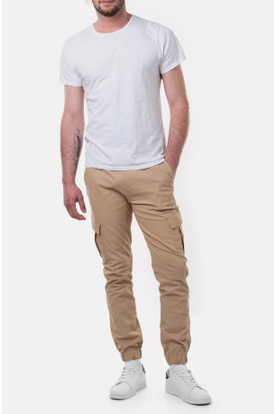 Pantalon cargo slim Hopenlife