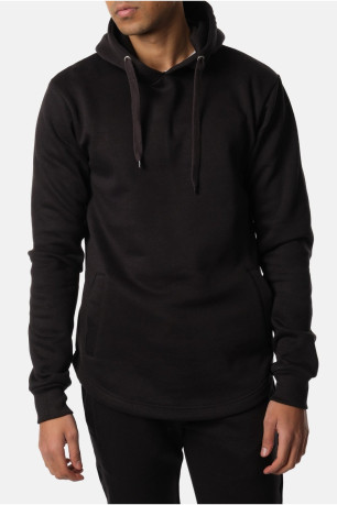 Sweat à capuche uni Hopenlife