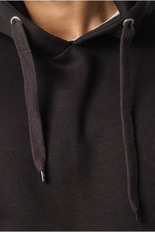 Sweat à capuche uni Hopenlife