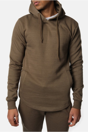 Sweat à capuche uni Hopenlife