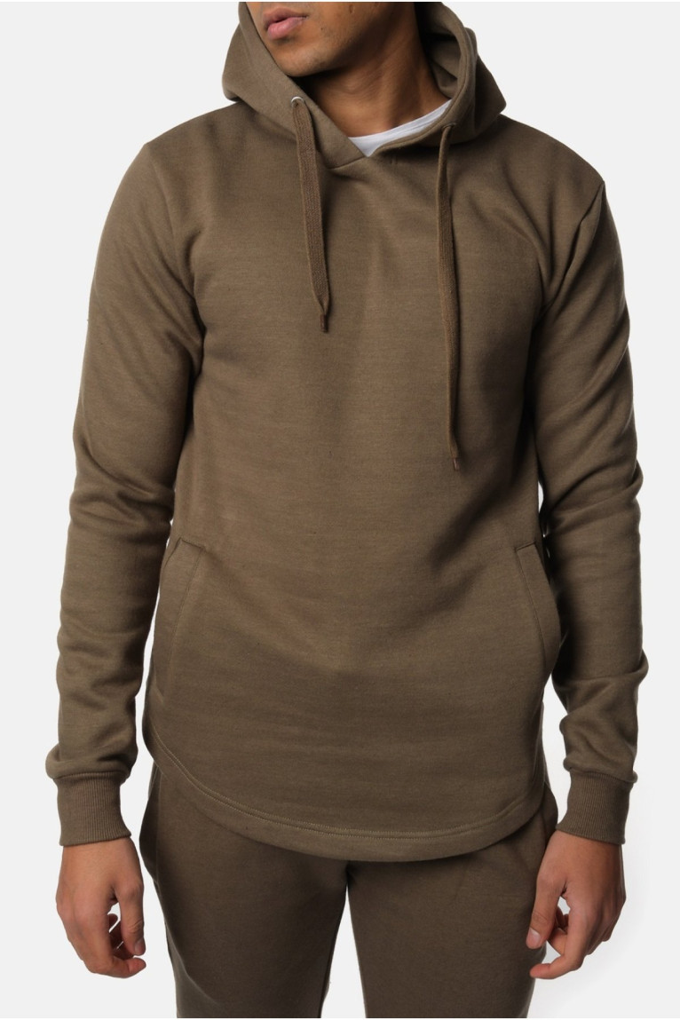Sweat à capuche uni Hopenlife