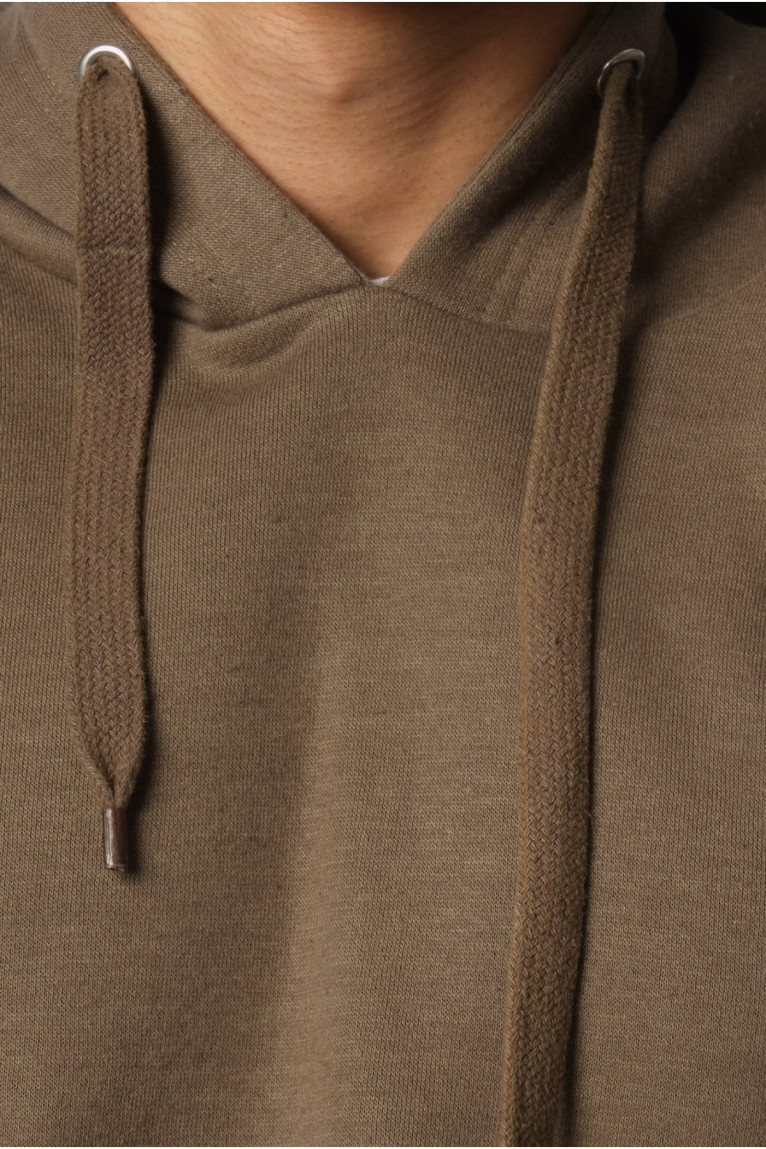 Sweat à capuche uni Hopenlife